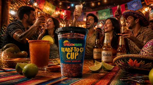 5 Ways Cinco De Mayo Ready-To-Go Cups Add Convenience to Party Hosting