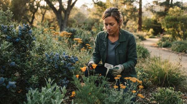 Editorial illustration for A Guide to Identifying California Native Plants in Parks and Cultivating Them in Your Garden
