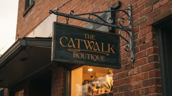 Editorial illustration for Catwalk Boutique Spotlight: Where Style Saves Lives in the Berkshires