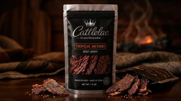 Finally, Real Flavor: How Cattlelac Jerky Co's Small-Batch Jerky Ends Mass-Market Disappointment
