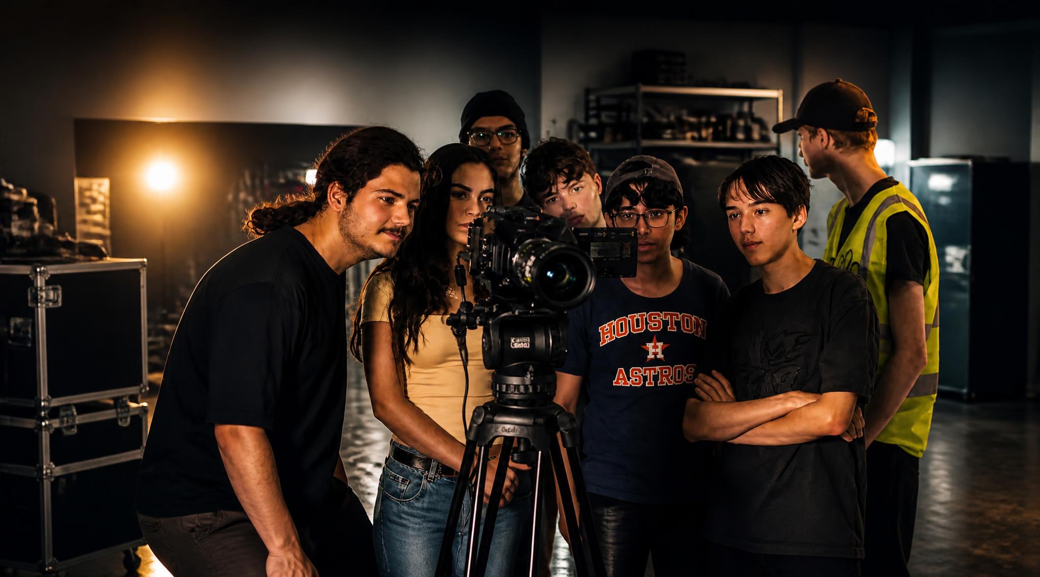 For Teenagers With Bigger Film Ideas, Sparks Film School Offers the Young Filmmakers Lab