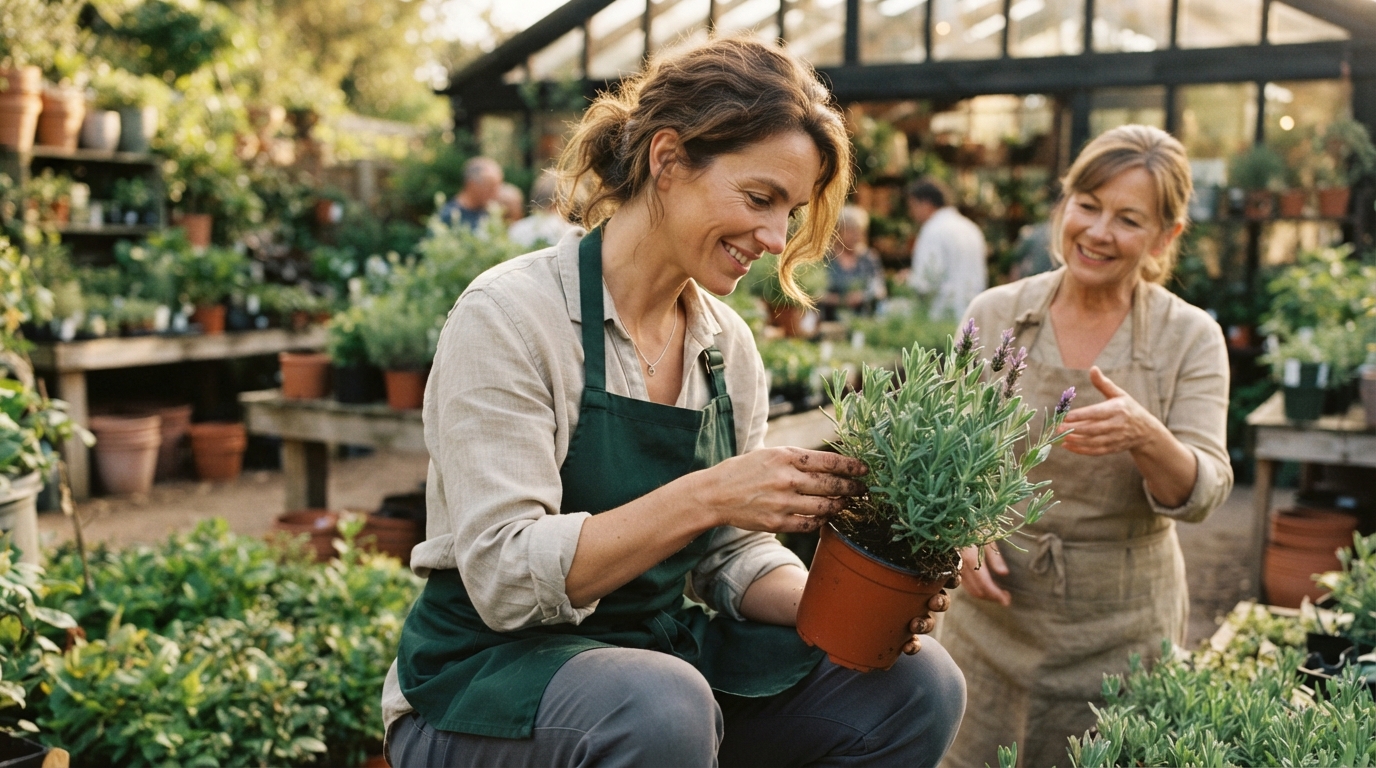 Editorial illustration for How to Choose the Right Plant Nursery for Your Garden