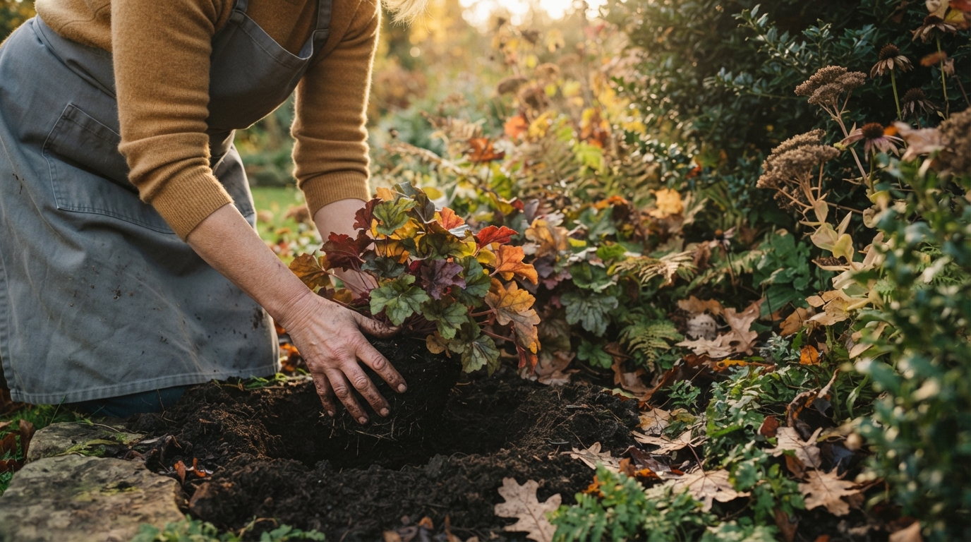 Editorial illustration for How to Successfully Establish New Perennials in Your Fall Garden
