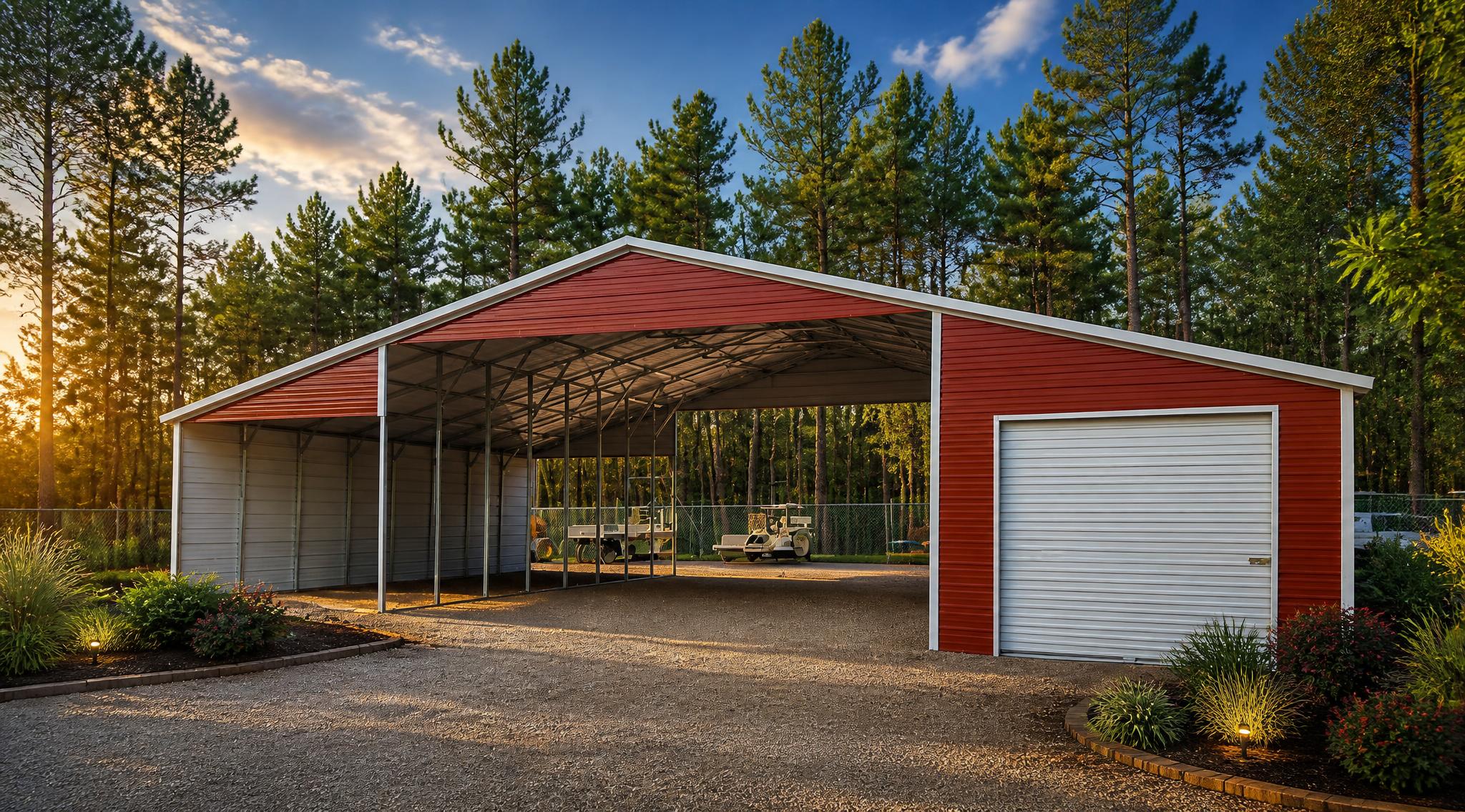 Metal Building Kit or Professional Installation? How Choice Metal Buildings Handles Both Options