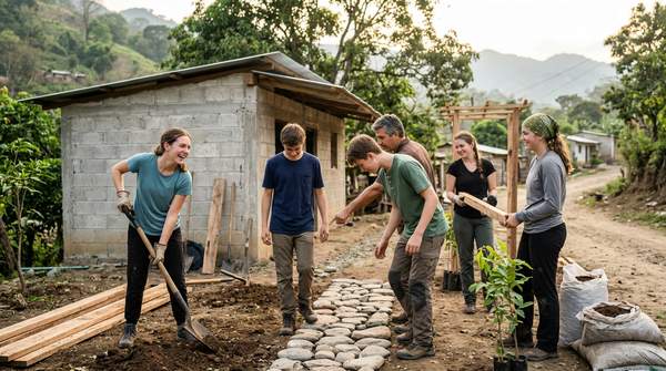Planning a Youth Group Mission Trip? What Today's Students Need From the Experience