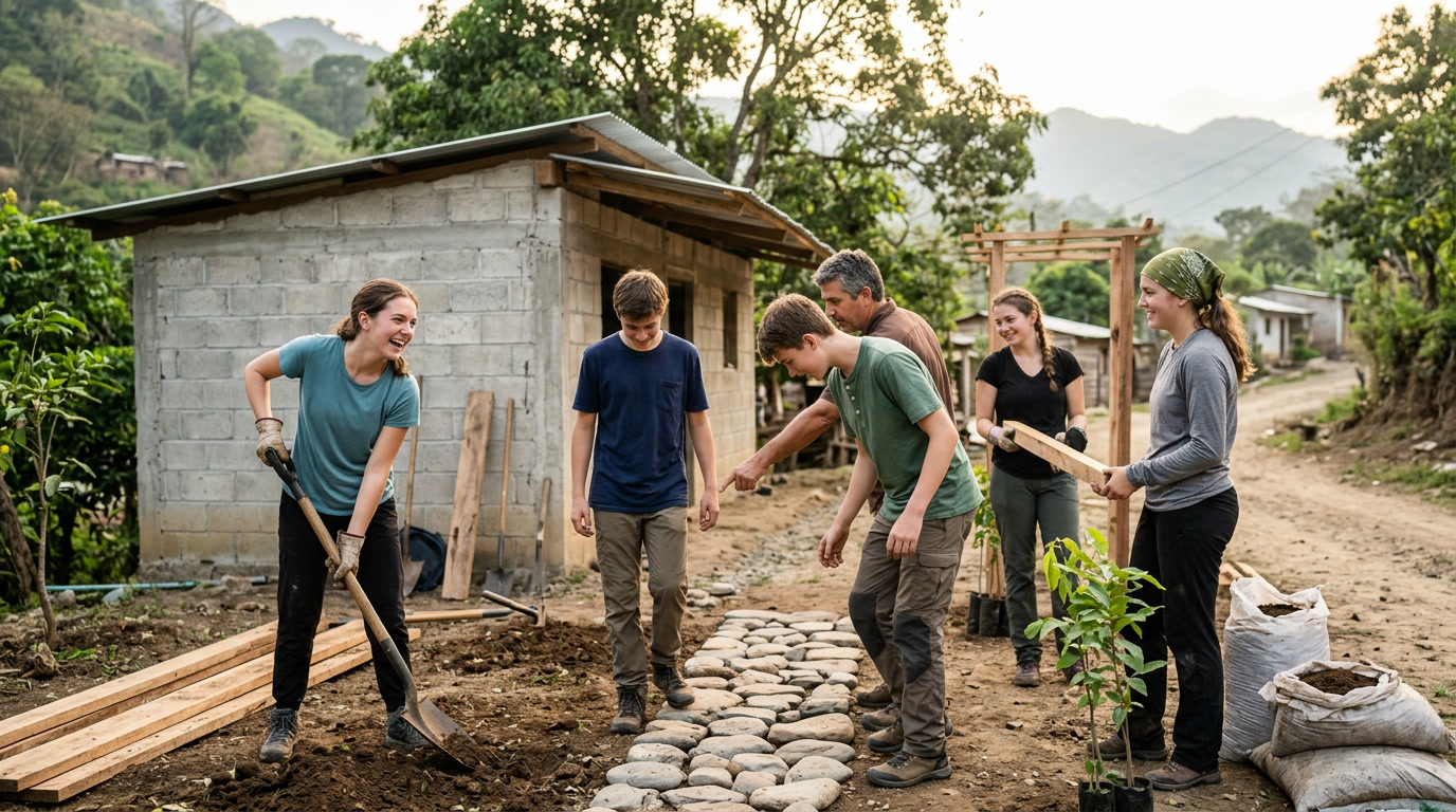 Planning a Youth Group Mission Trip? What Today's Students Need From the Experience