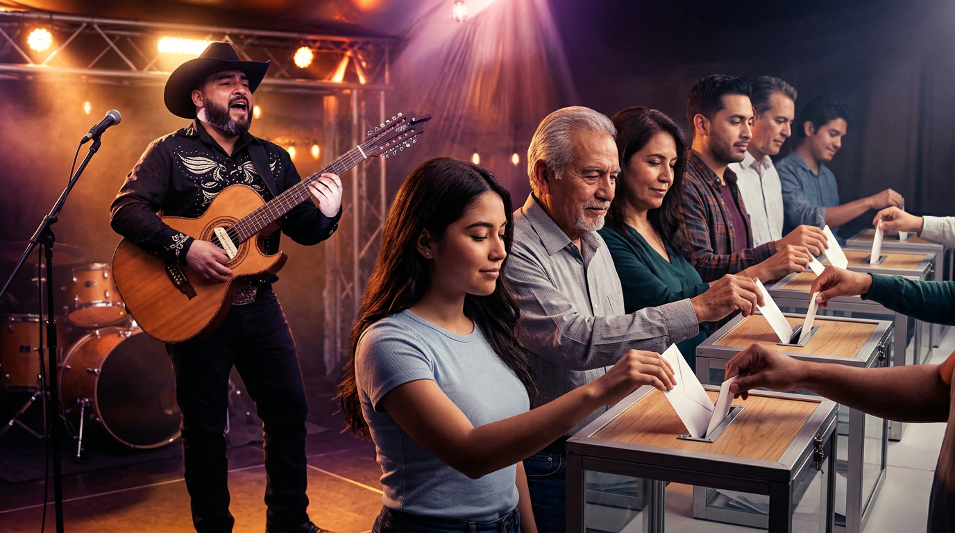 What is Grita Canta Vota? How Music is Powering the Latino Vote